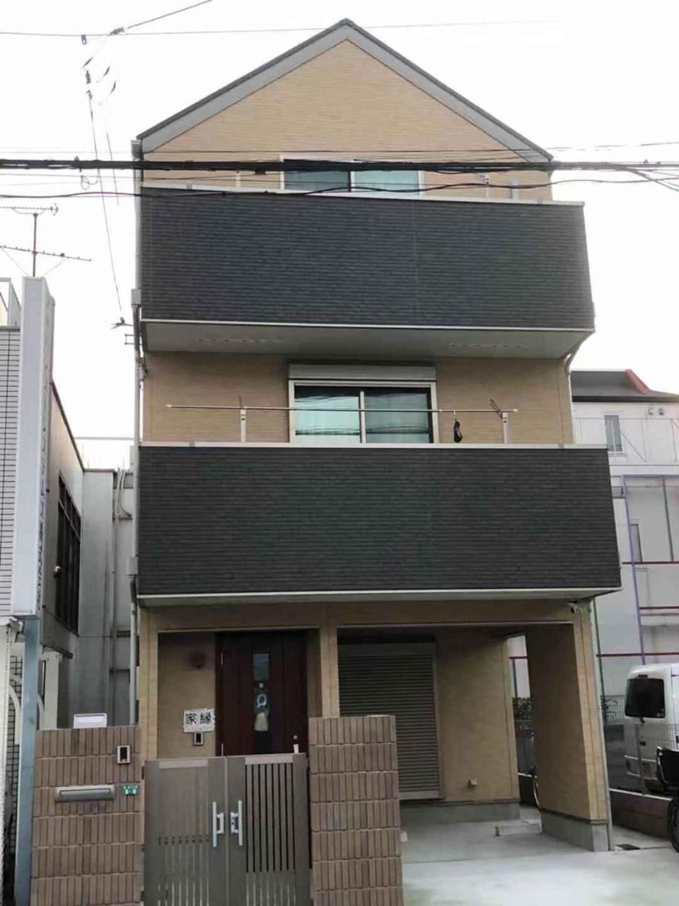 Kaen Apartamento Tachikawa Exterior foto